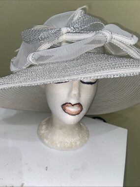 Beautiful Dress Hat by Fine Millinery